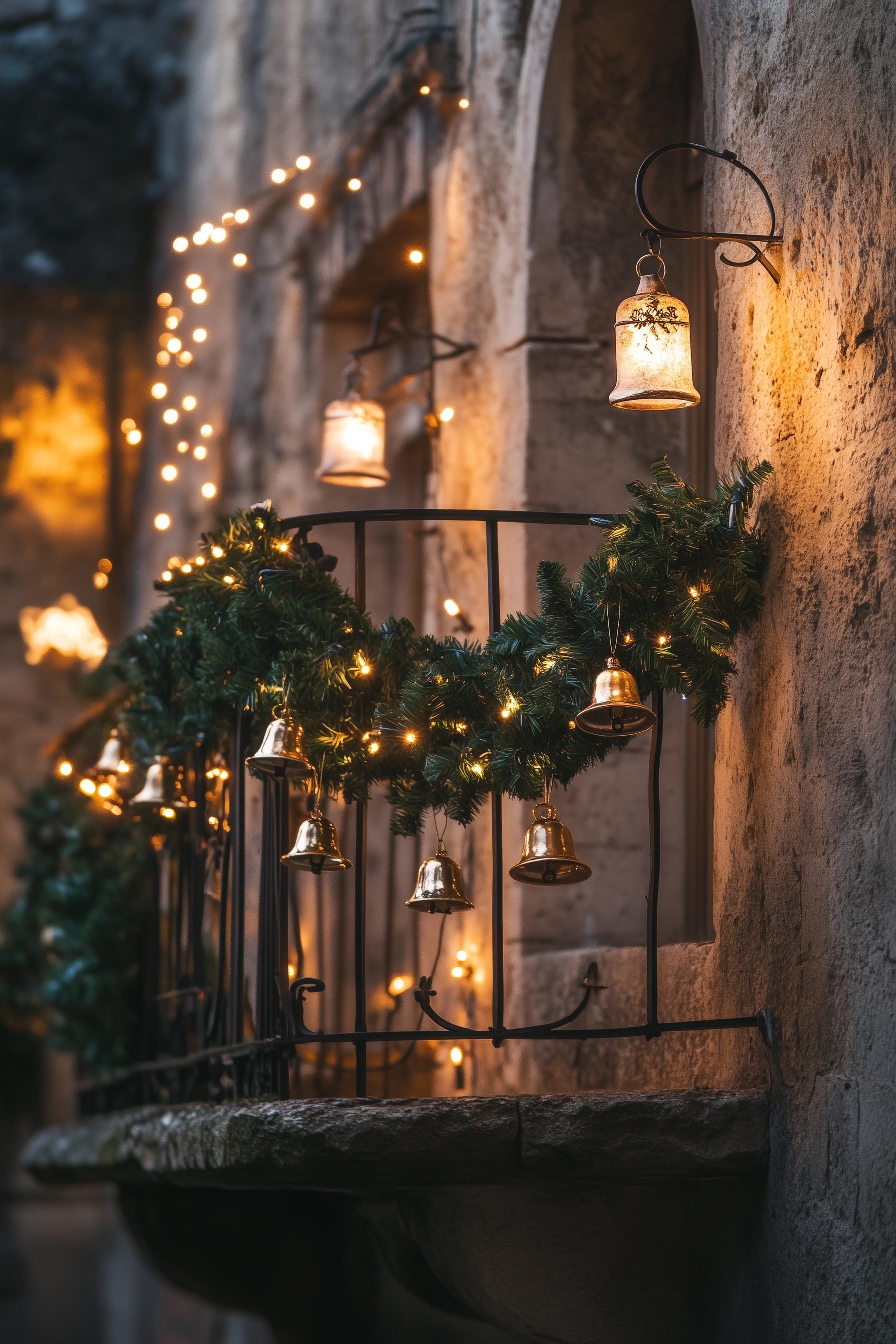 christmas porch decor