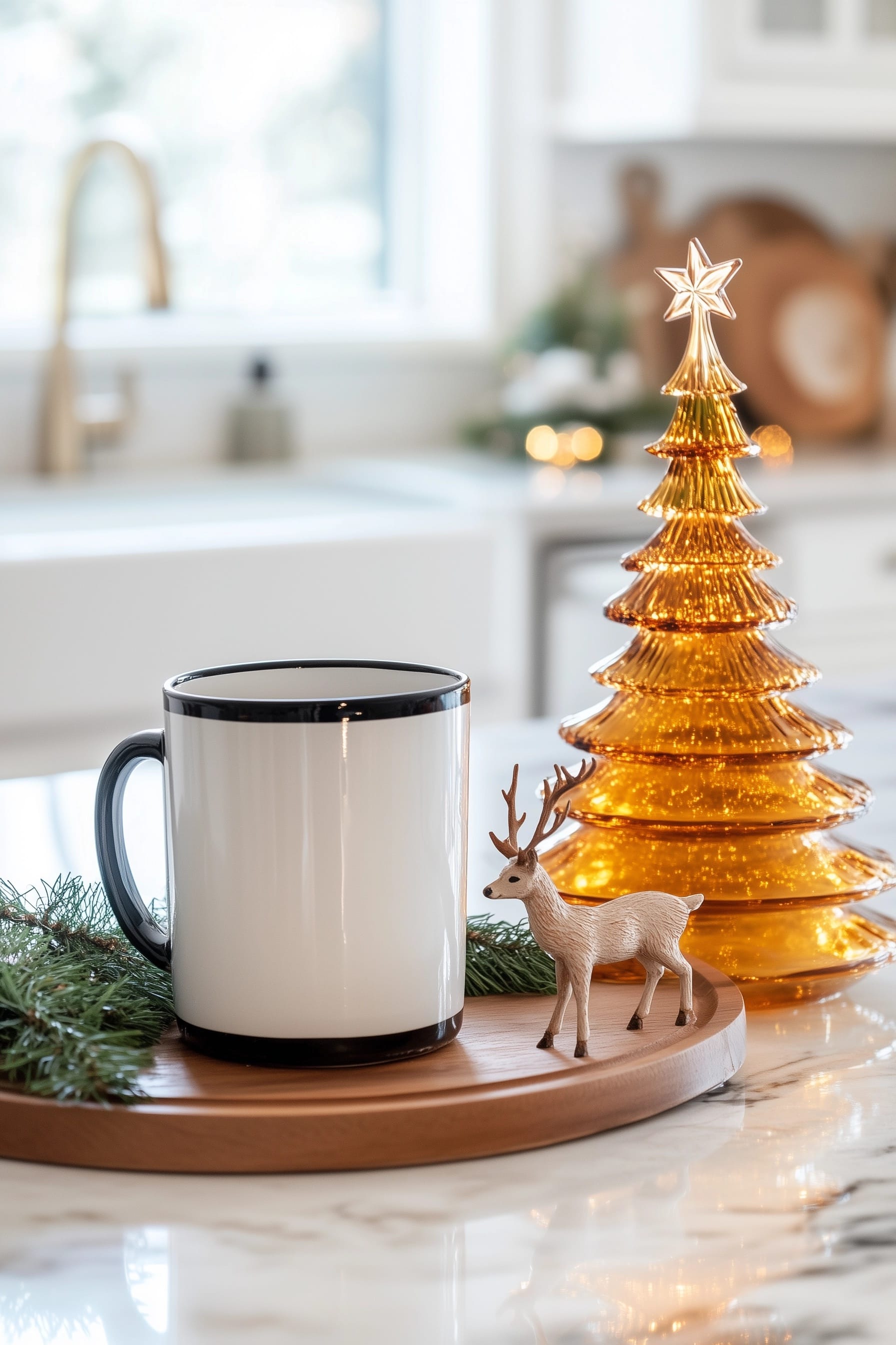 Christmas table toppers