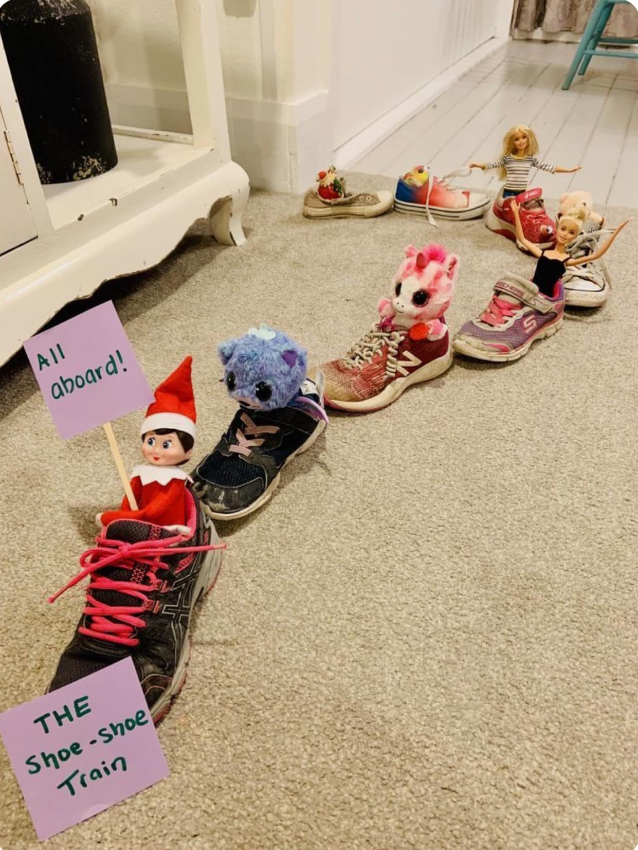 fun elf on the shelf ideas