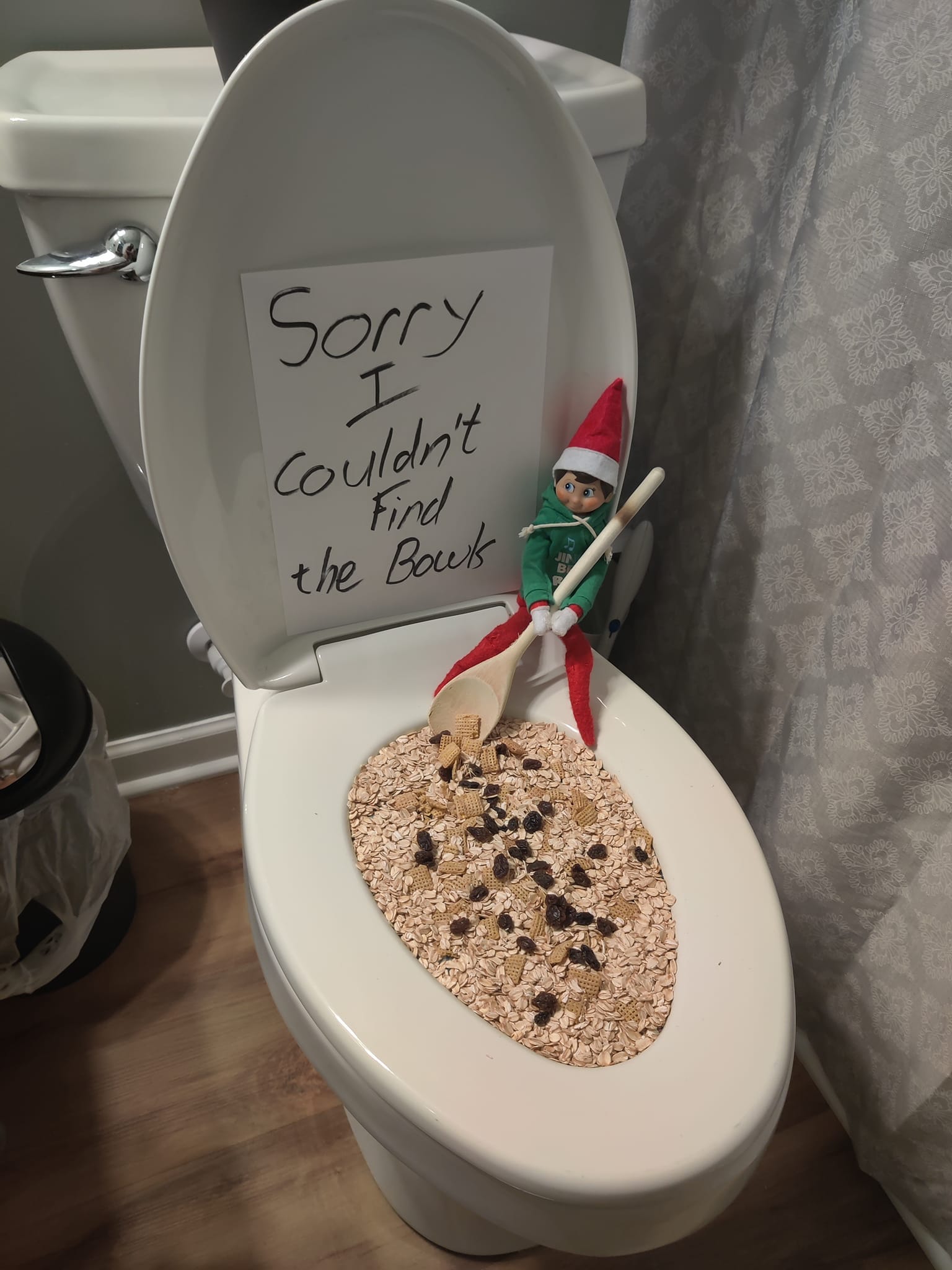 Awesome Elf On The Shelf Ideas