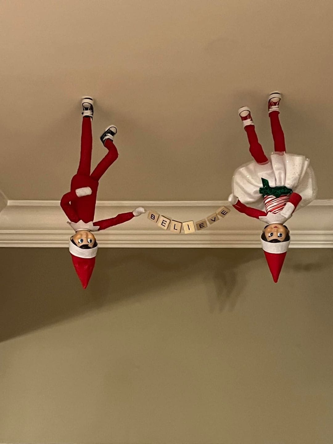 Last Night Elf On The Shelf Ideas