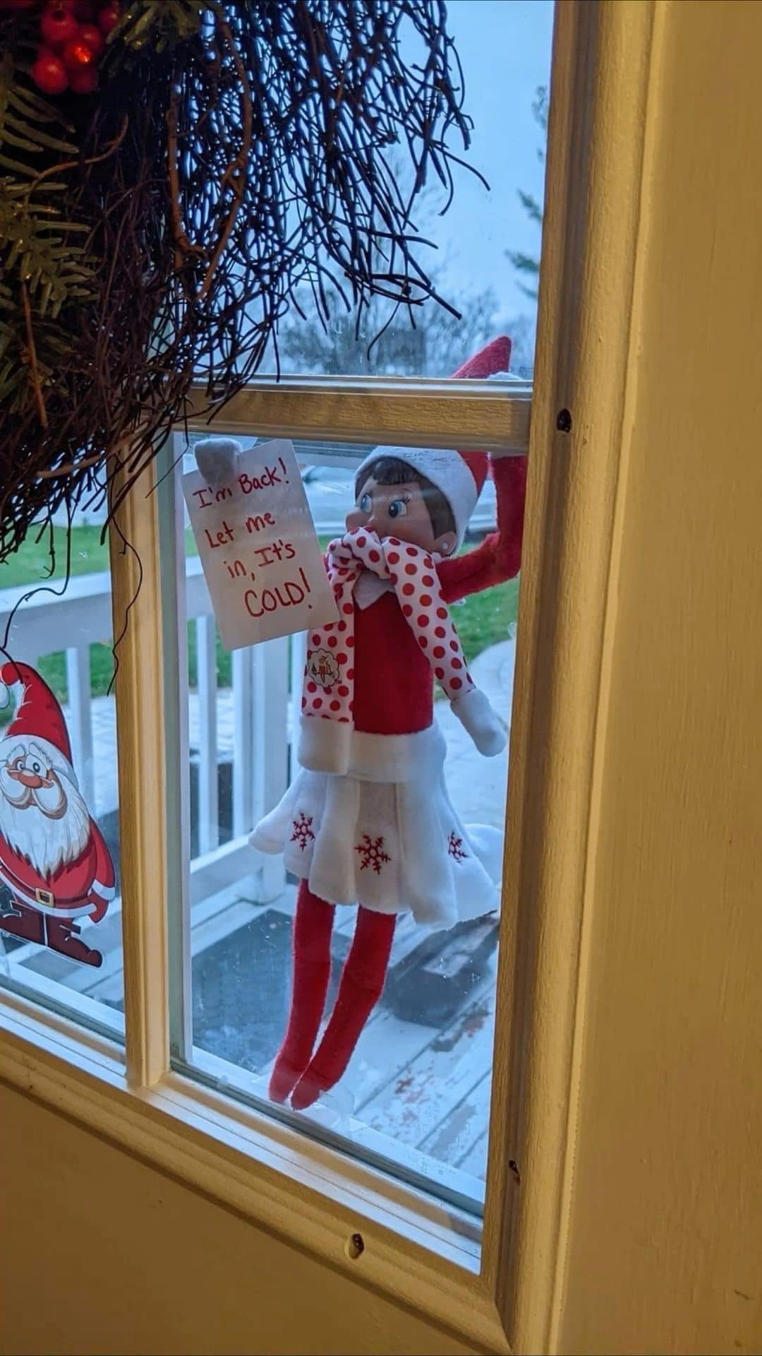 First Year Elf On The Shelf