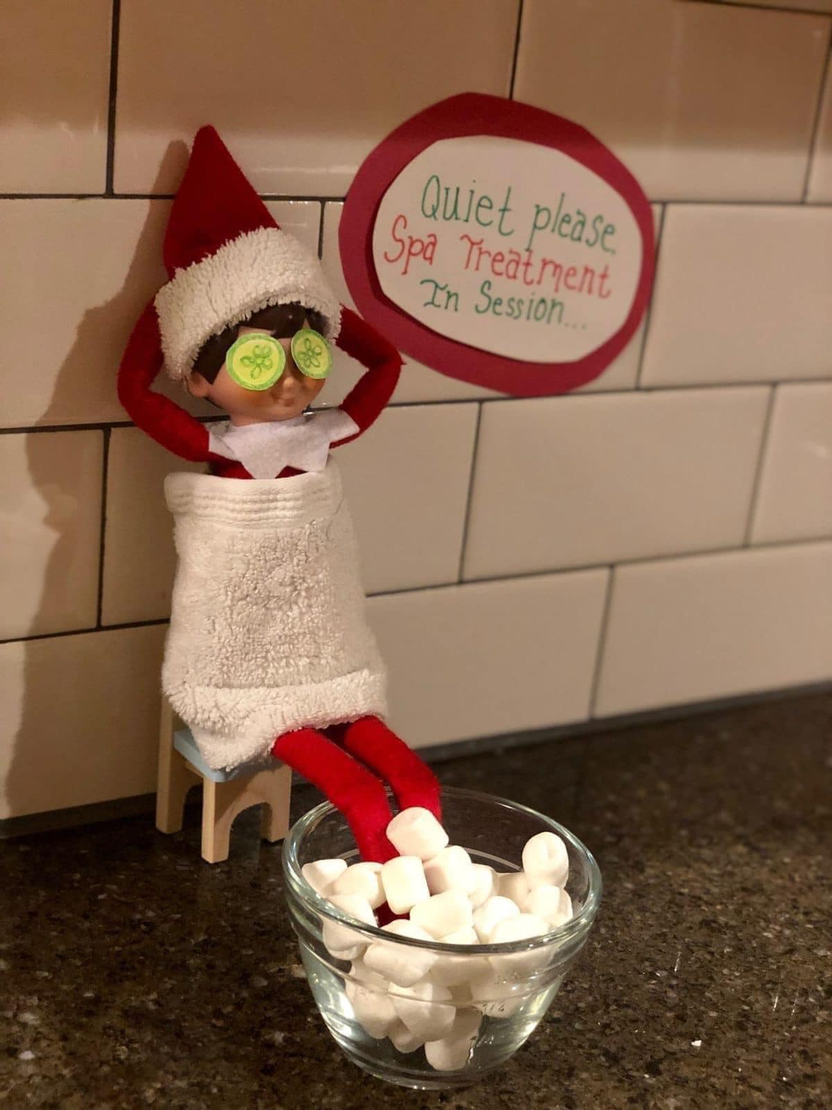 Elf On The Shelf For Preschoolers