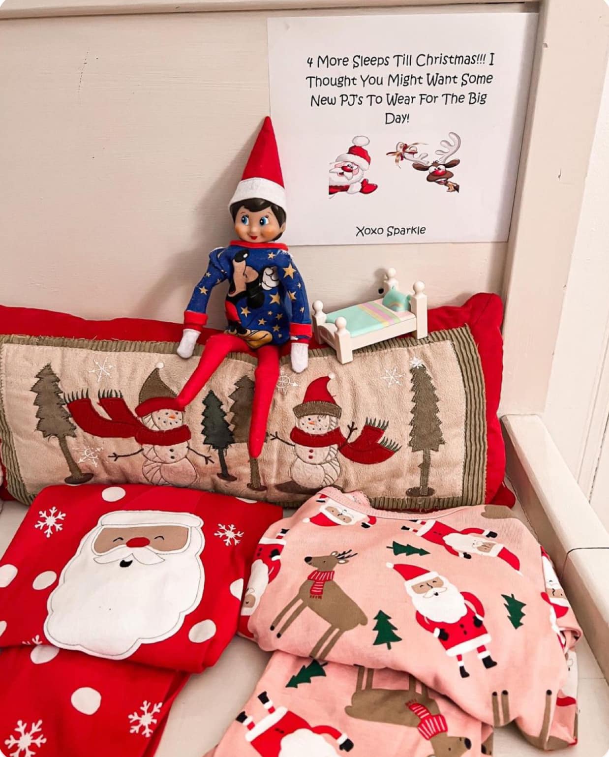 awesome elf in shelf ideas