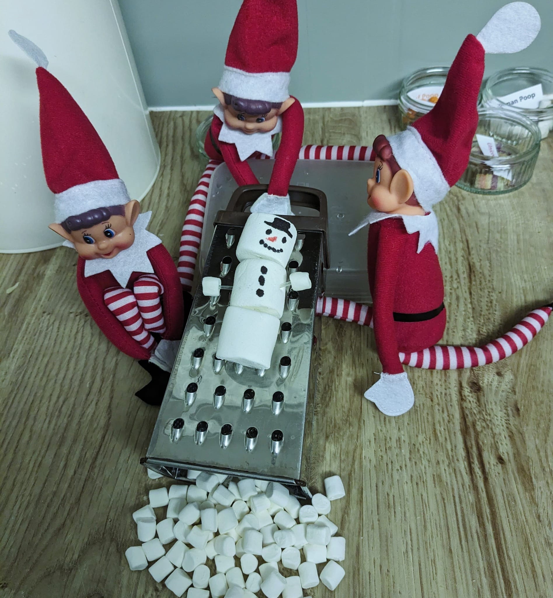 Funny Elf On The Shelf