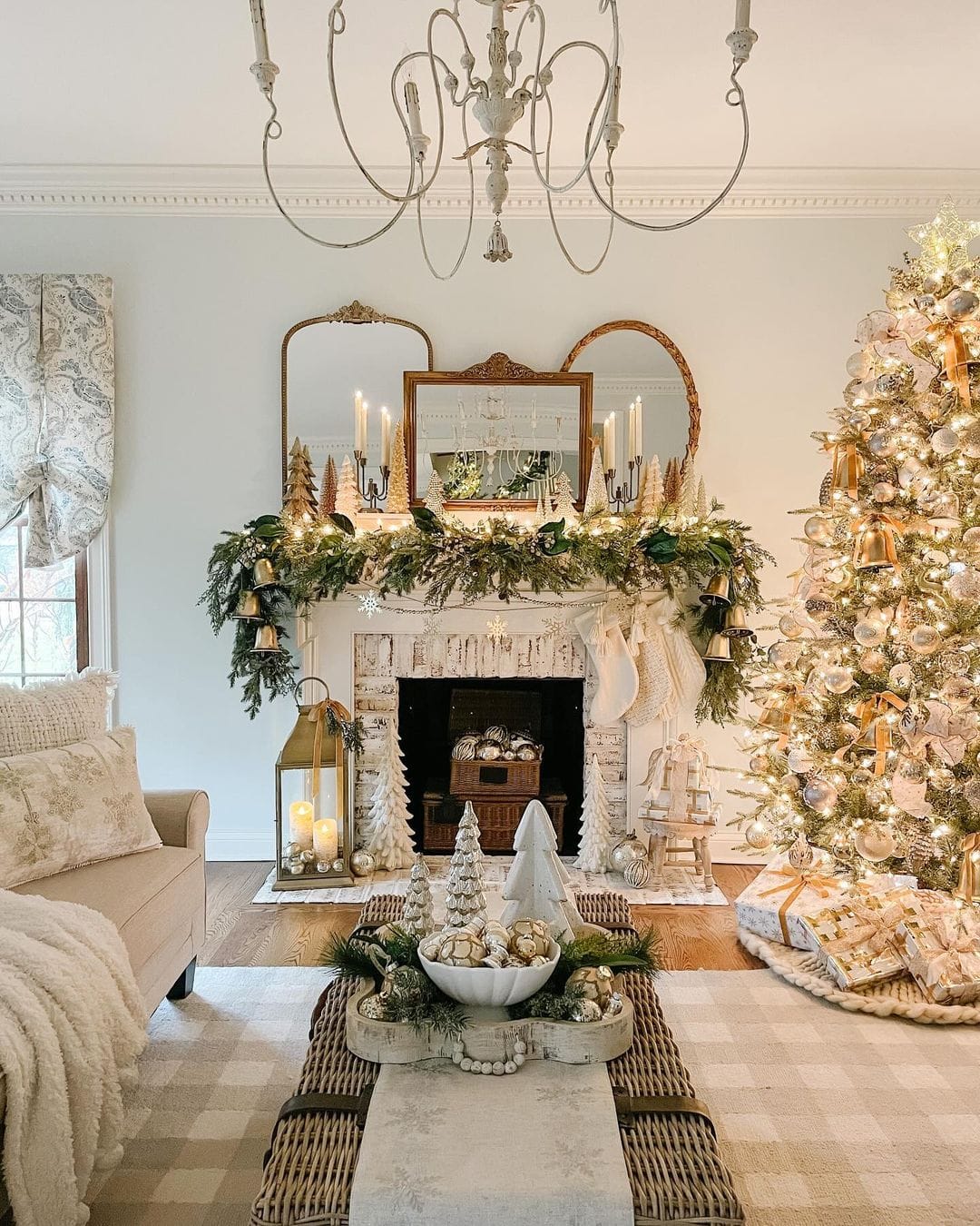 farmhouse christmas decor ideas