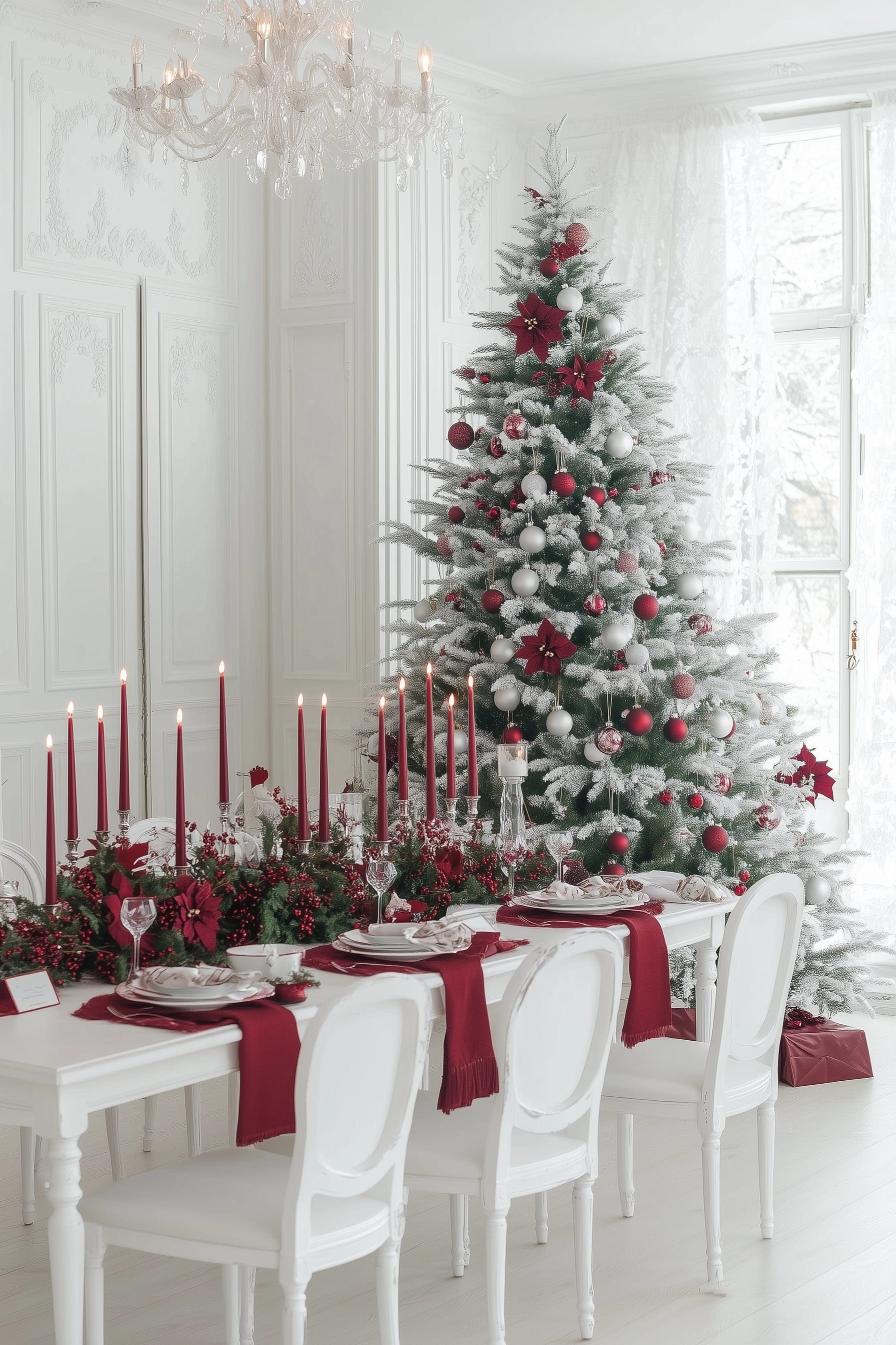 elegant Christmas centerpiece ideas