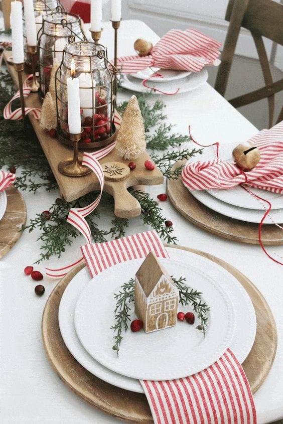 Christmas table runner pattern