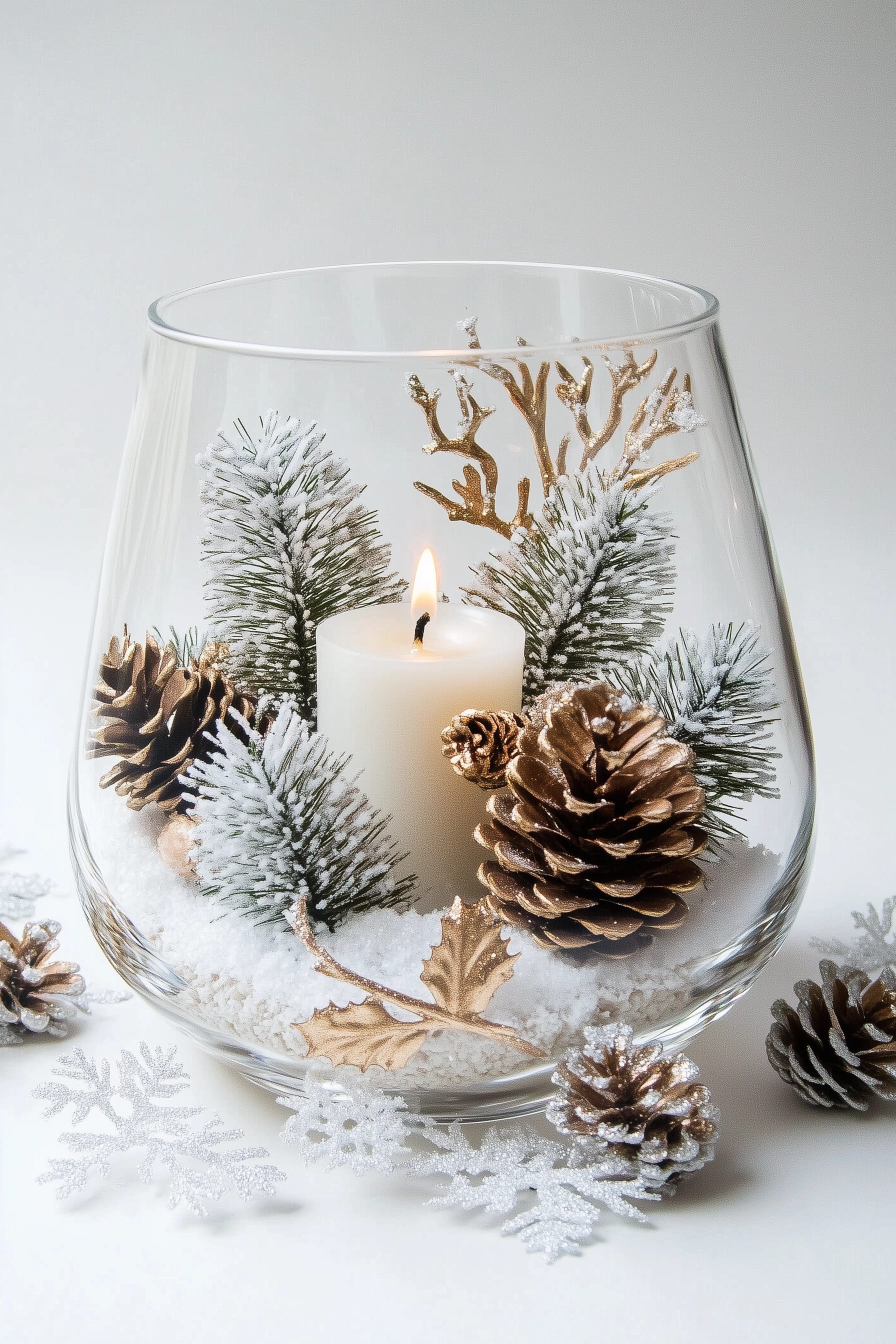 Christmas centerpieces for dining table