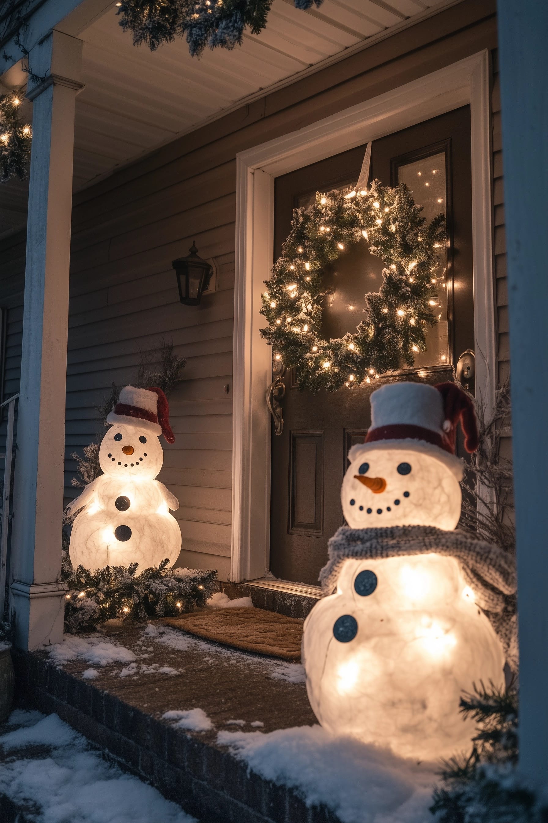 christmas home decor exterior