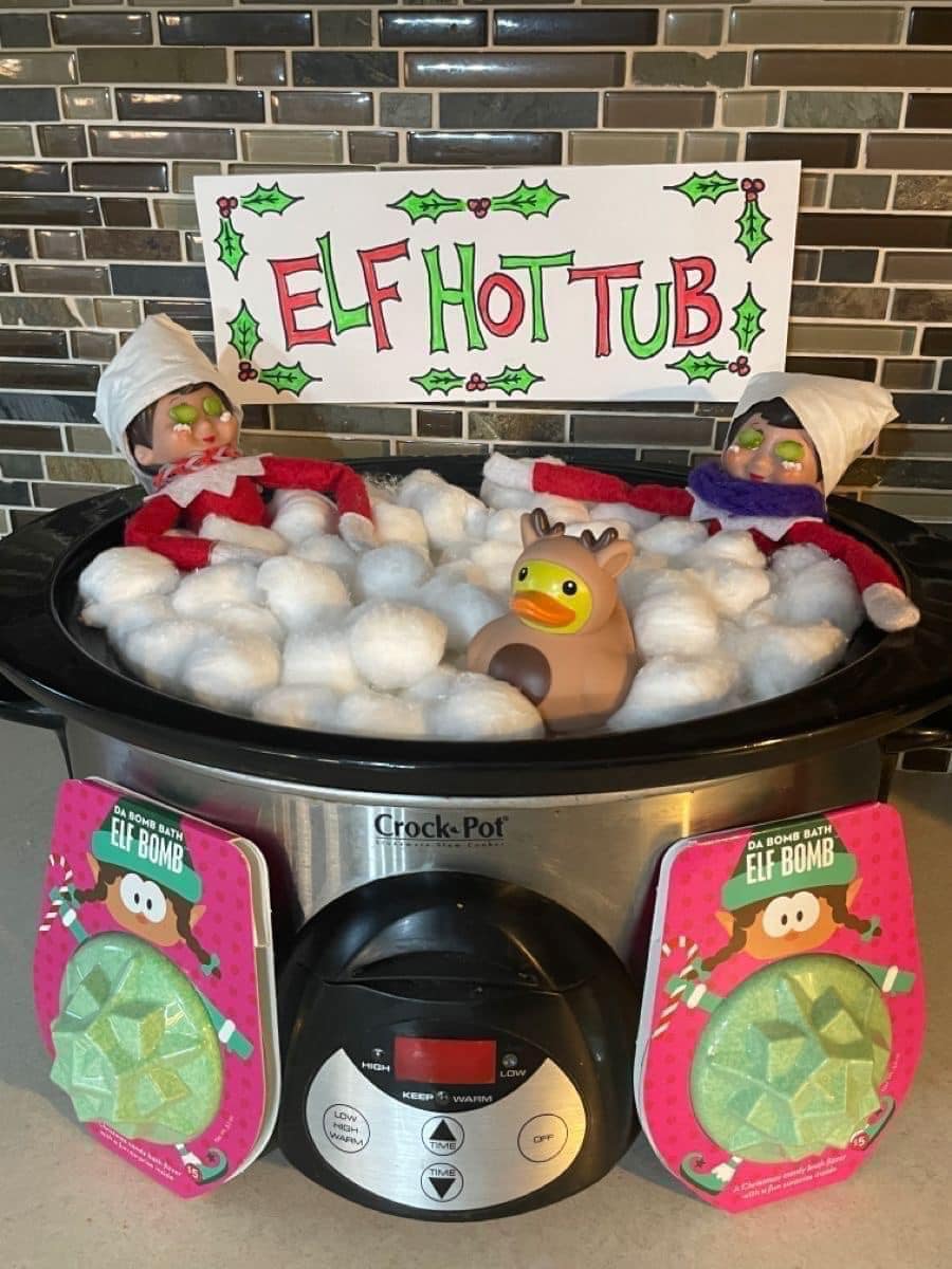 Elf On The Shelf Ideas Toddler Girl