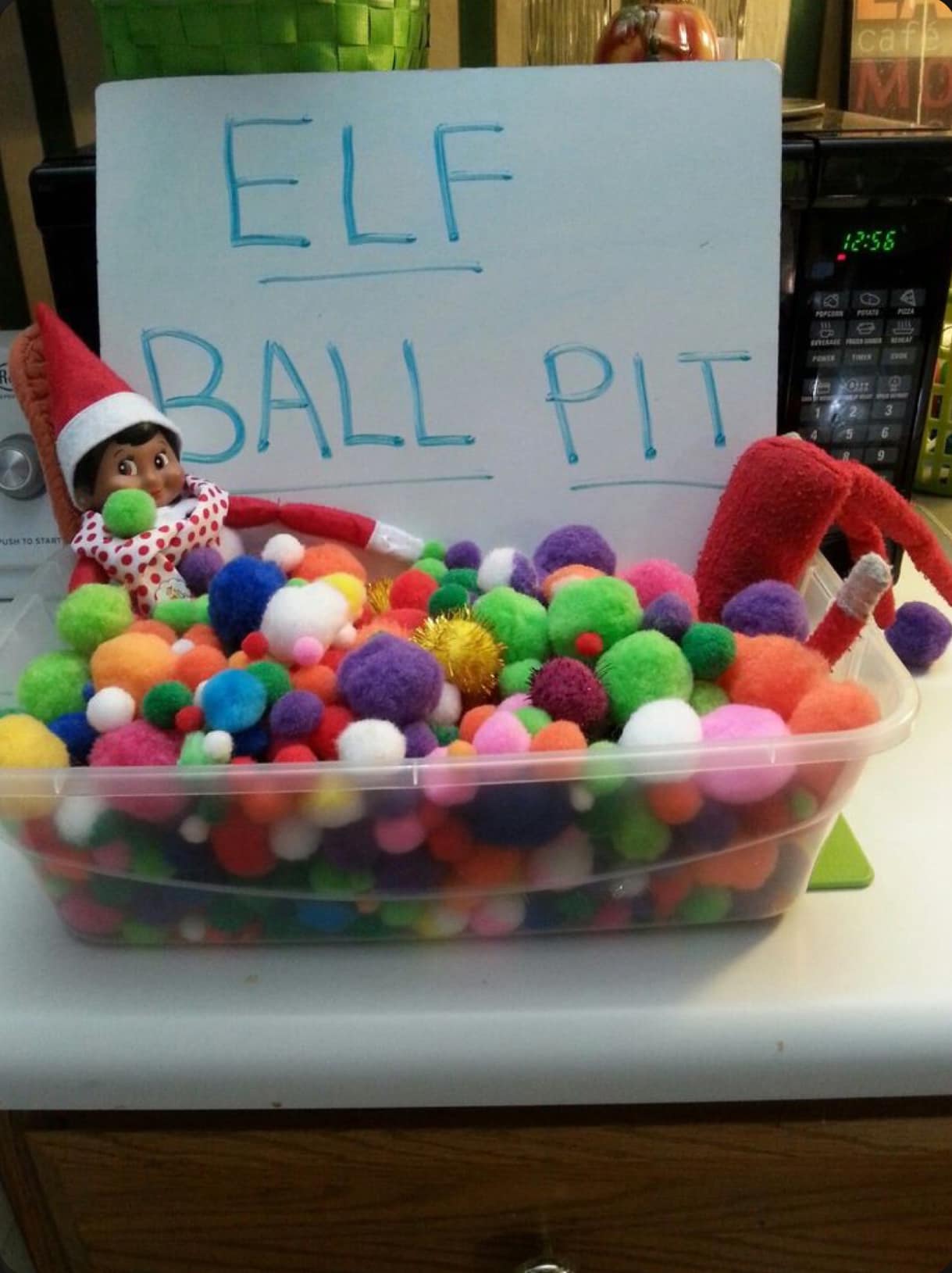 Elf On The Shelf Moving To New House