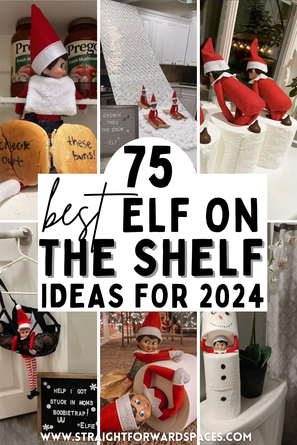 Elf on the shelf ideas