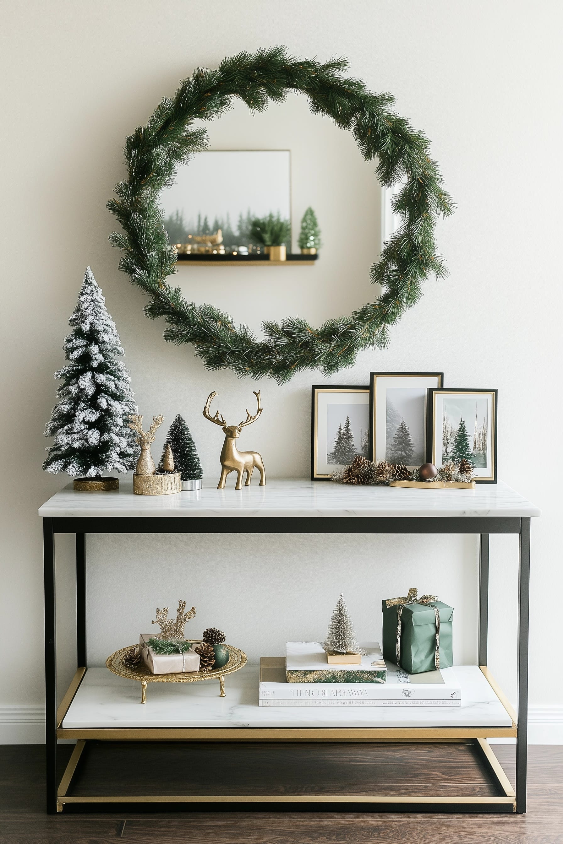 Modern christmas decor ideas