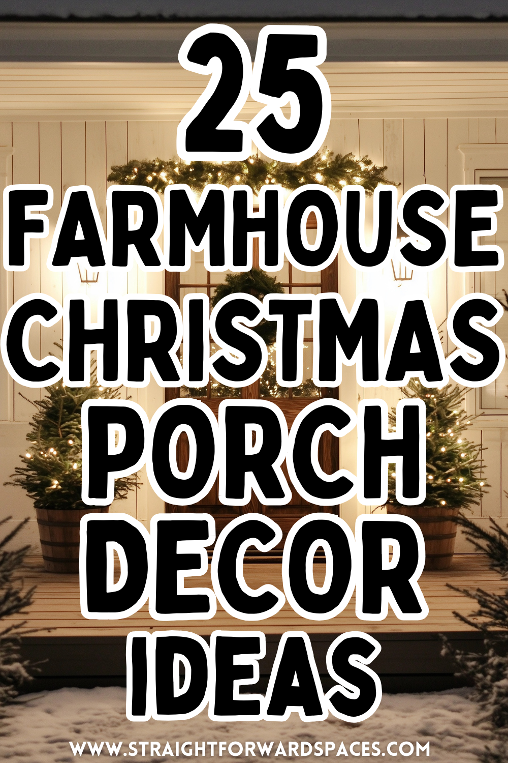 back porch christmas ideas