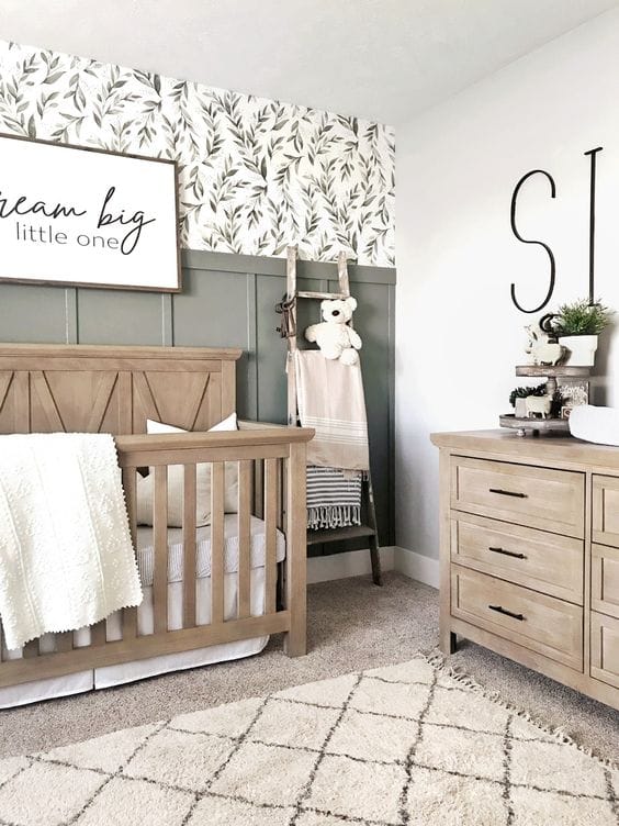 Woodland nursery inspiration