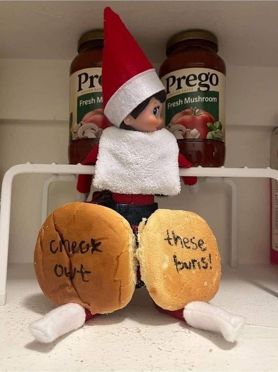 Diy Elf On The Shelf Ideas