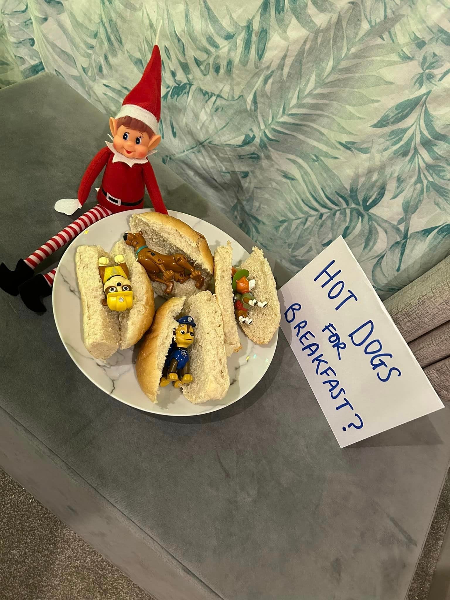 2024 elf in the shelf ideas