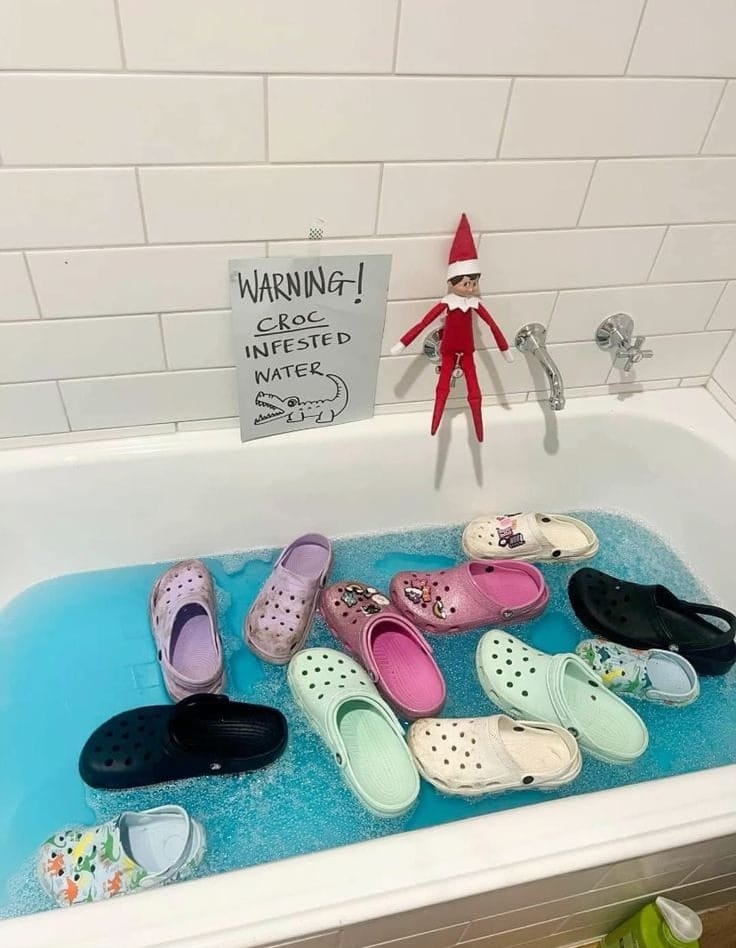 Elf On The Shelf Signs