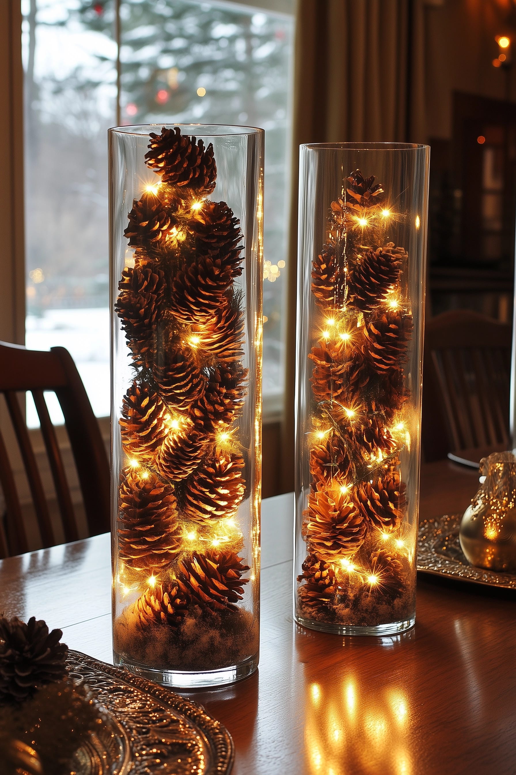 Modern christmas decor