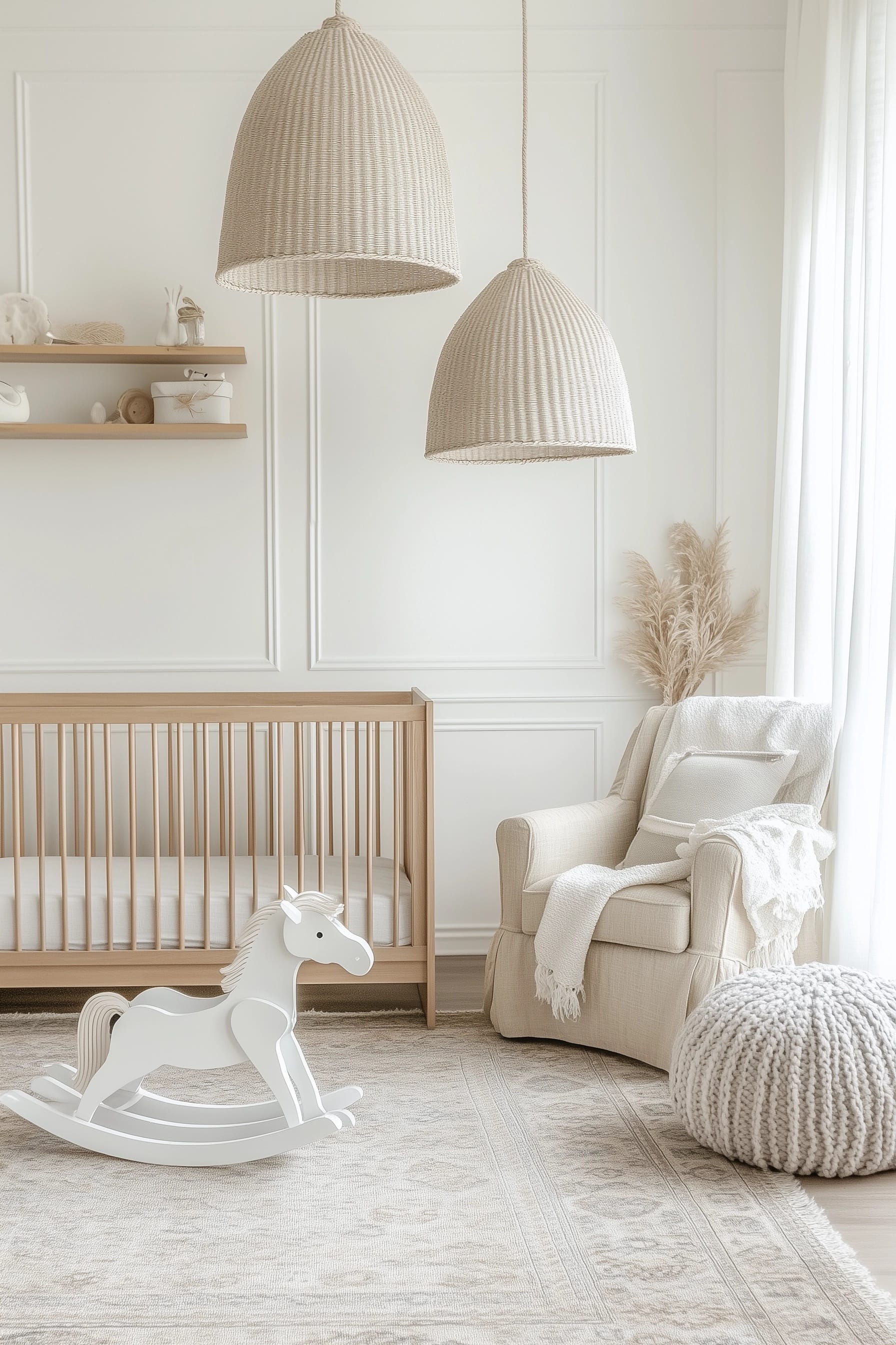  Cream colour nursery