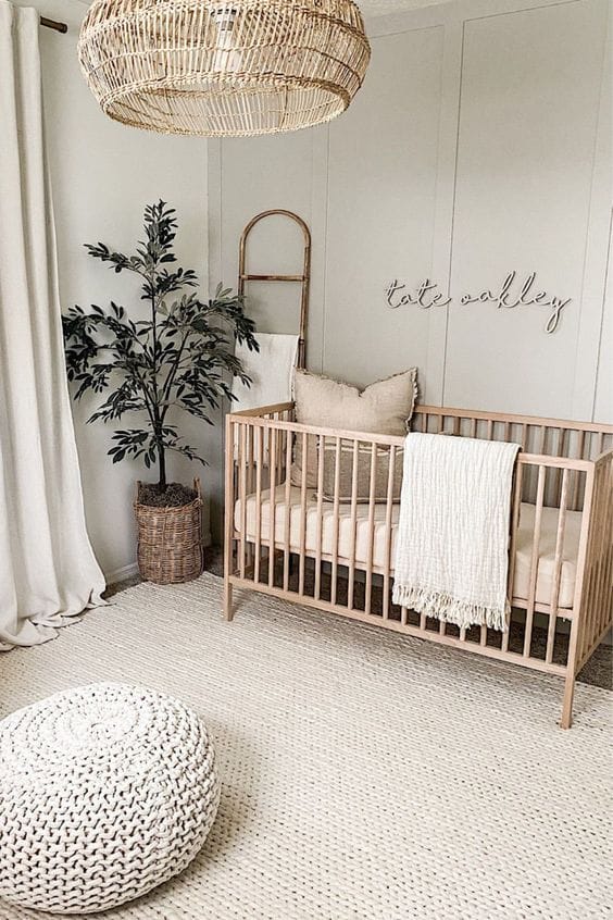 green nursery ideas