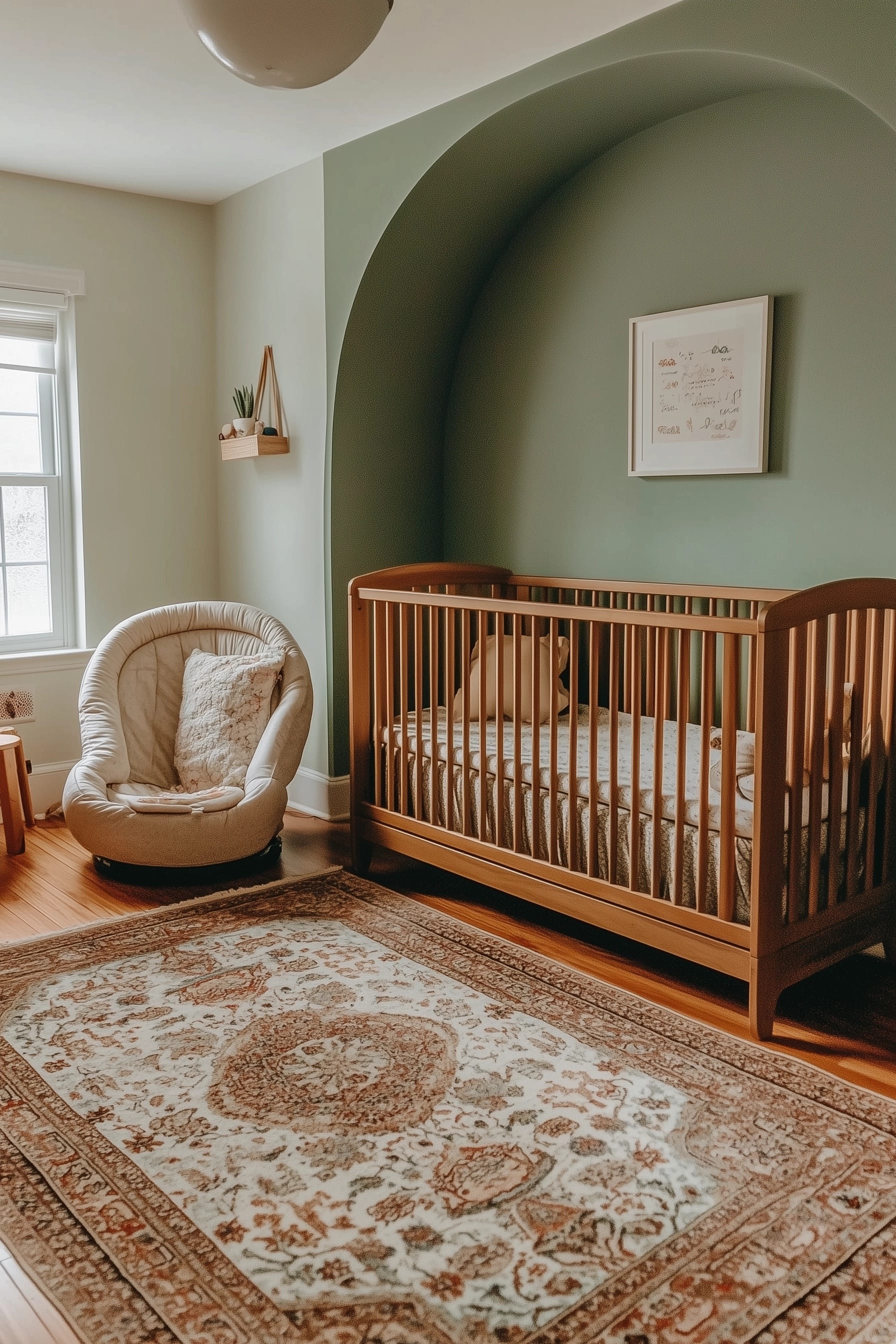 Green nursery ideas