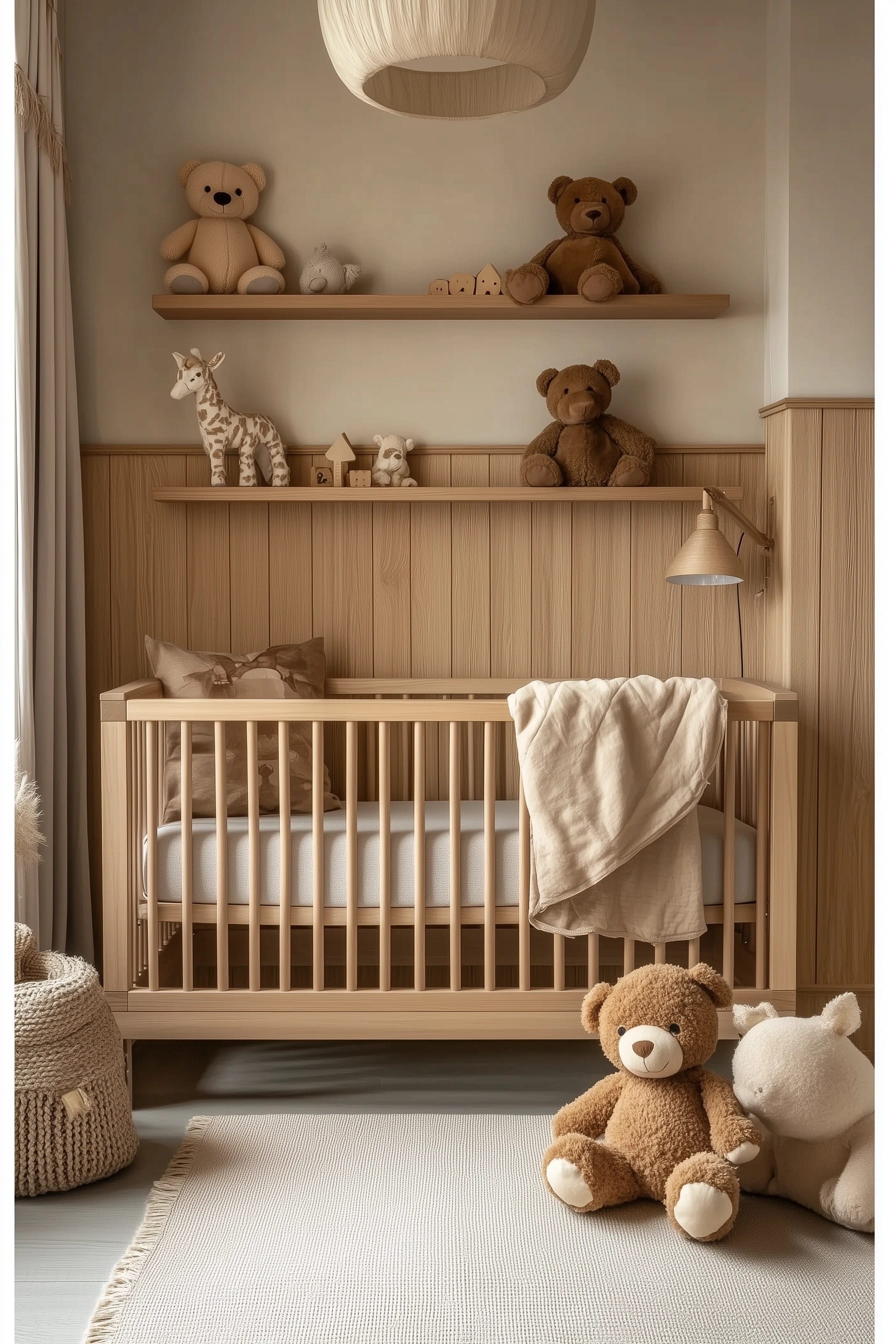 sage green nursery