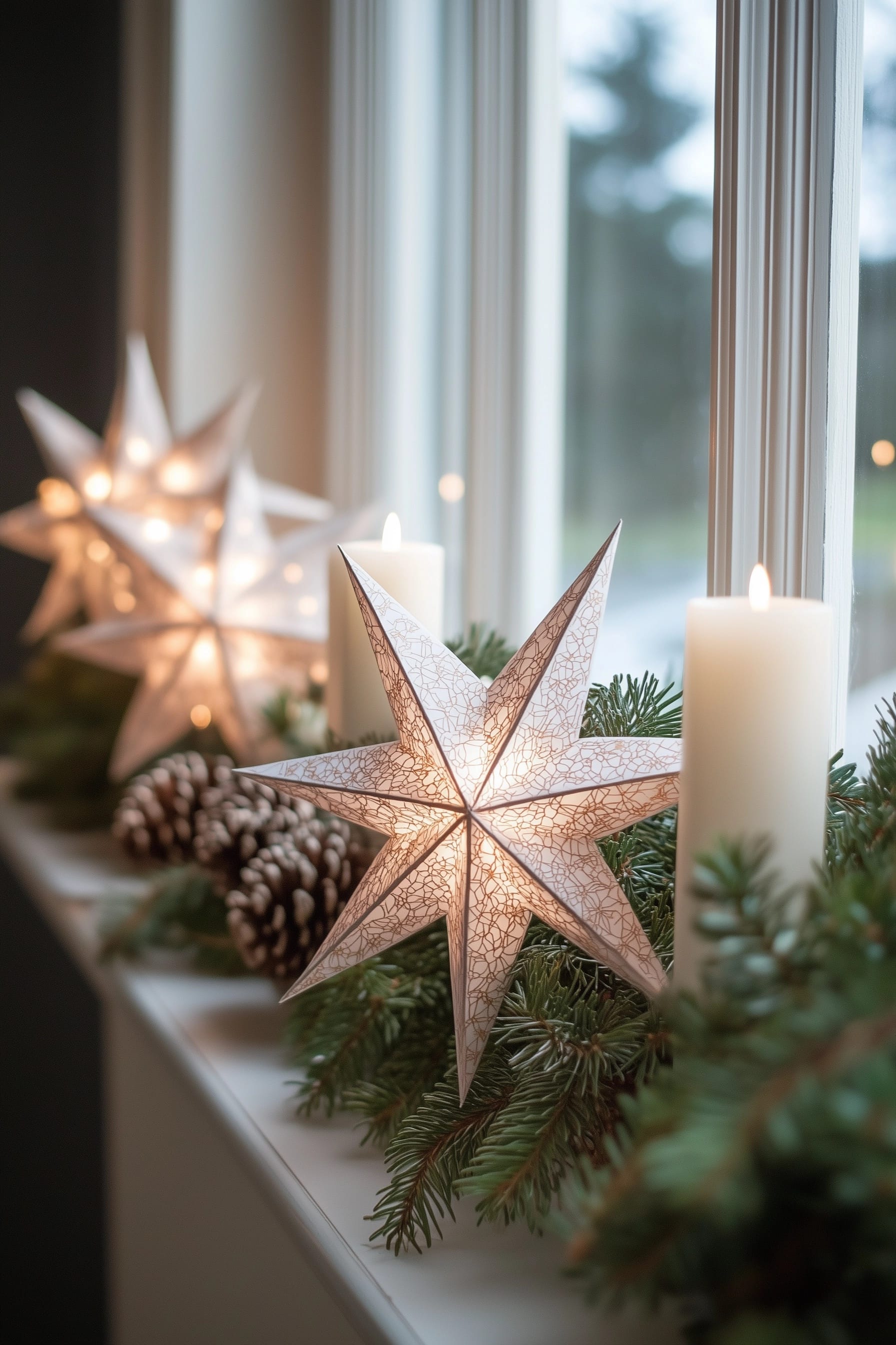 Christmas centerpieces DIY