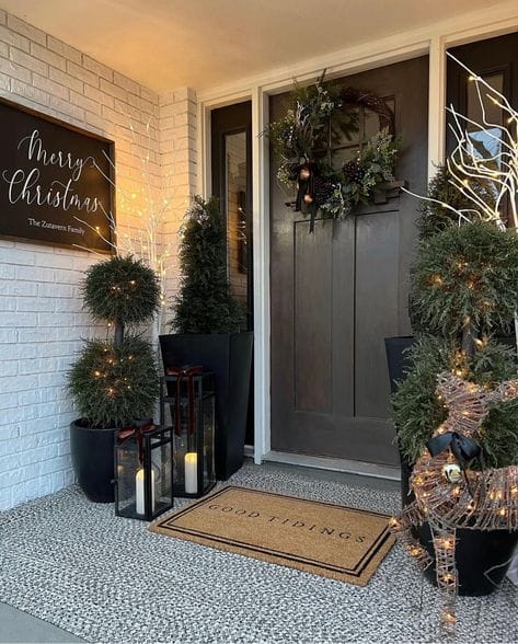 DIY outdoor christmas ideas