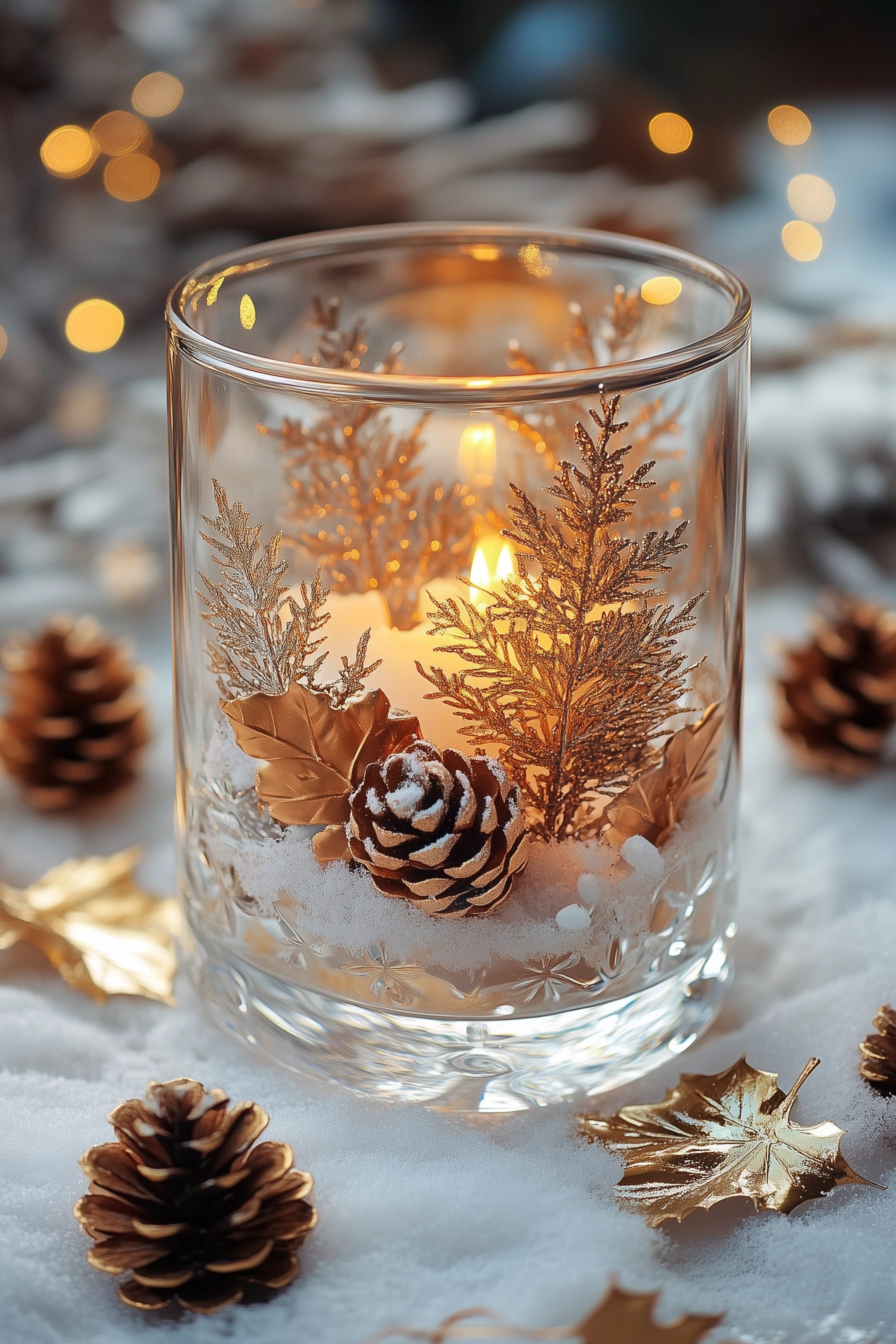 Christmas centerpieces DIY