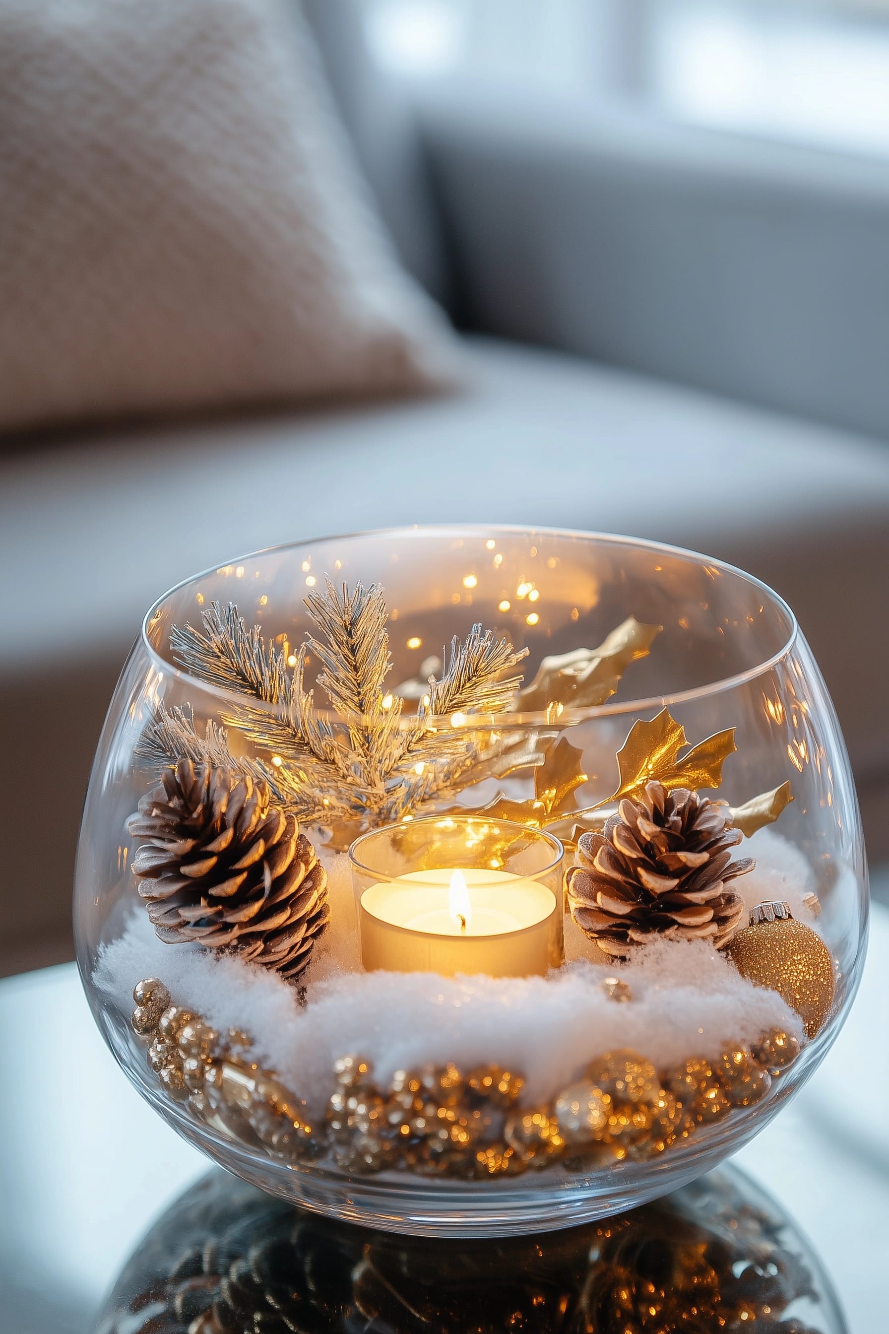 winter table decor ideas