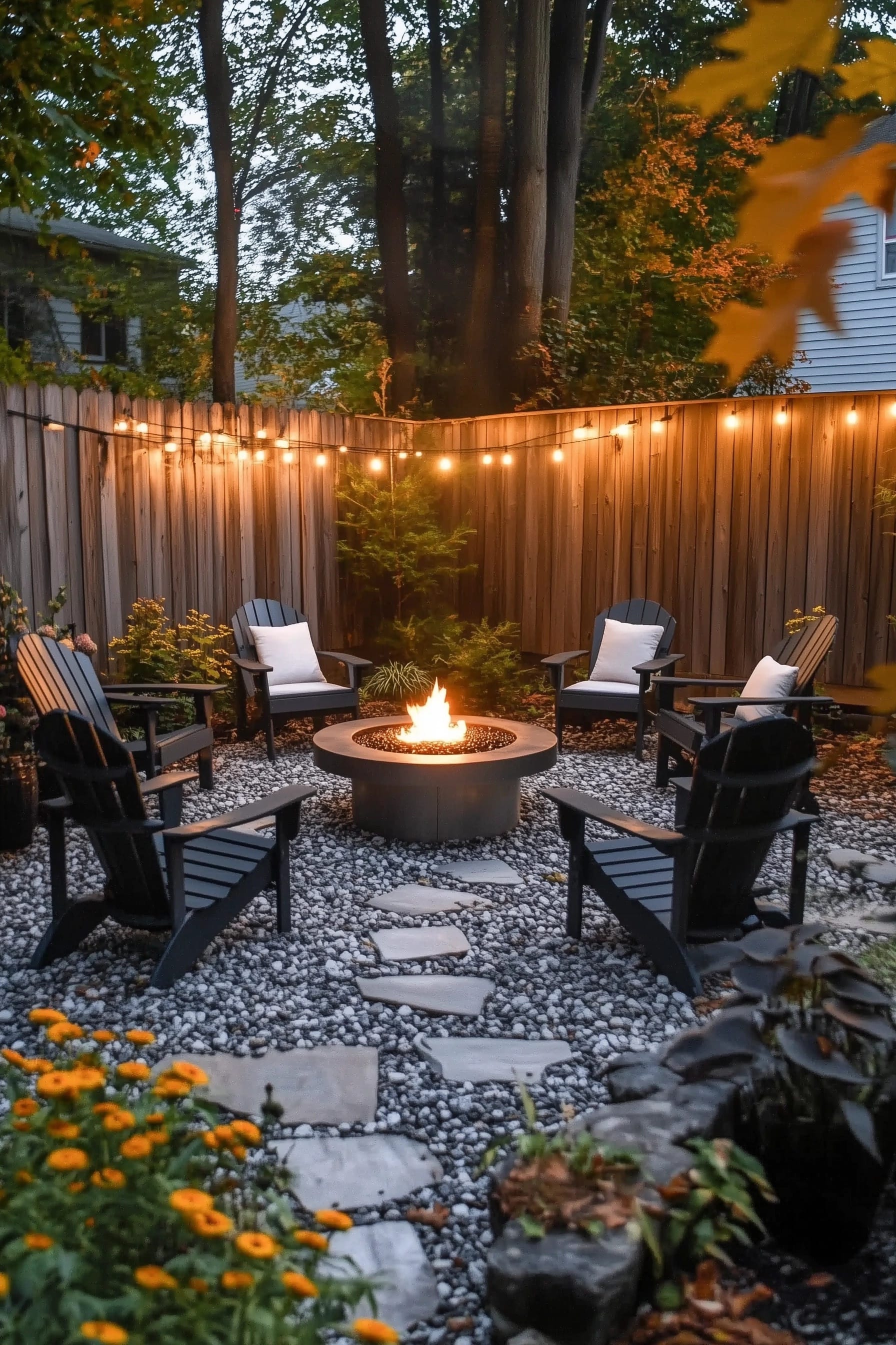 Fire Pit Landscaping