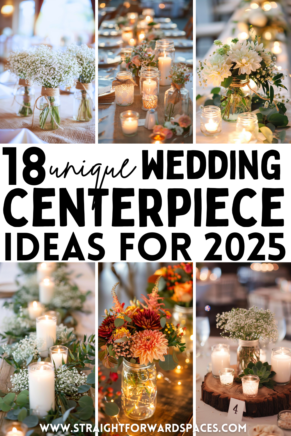 DIY centerpieces