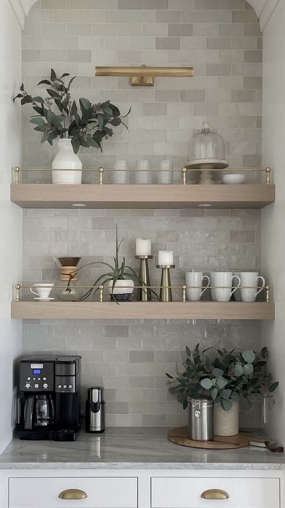 diy coffee bar cart