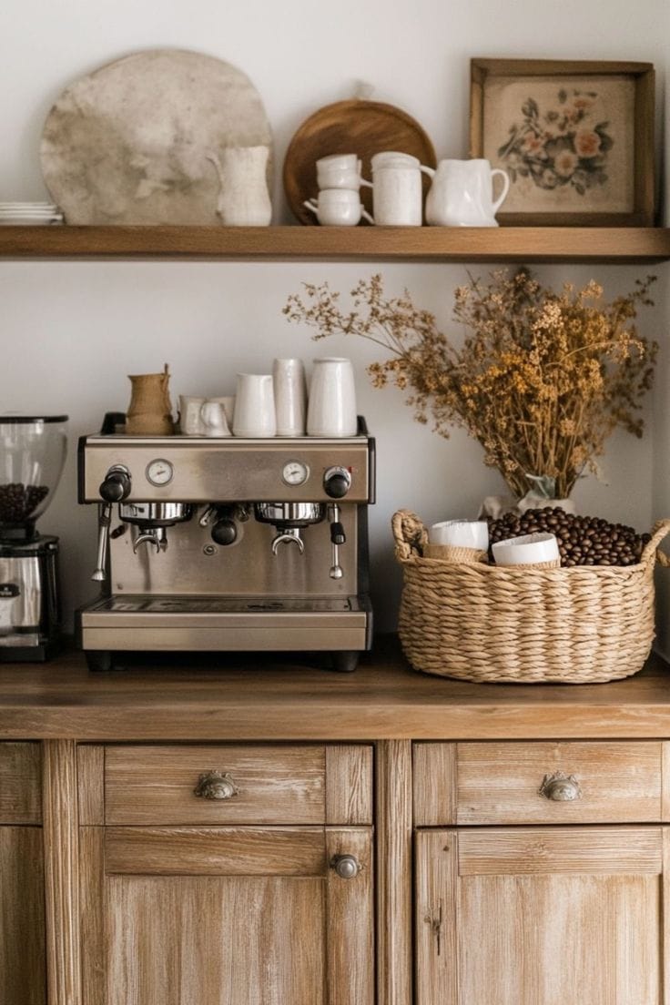 modern coffee bar ideas