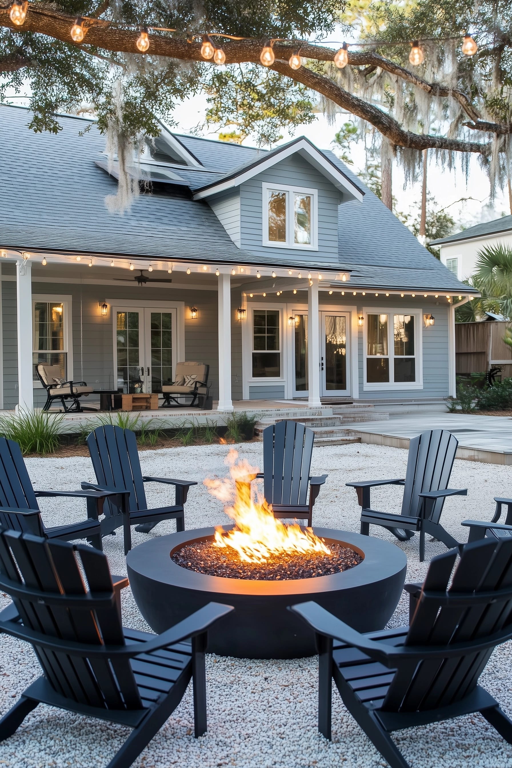 Fire Pit Landscaping