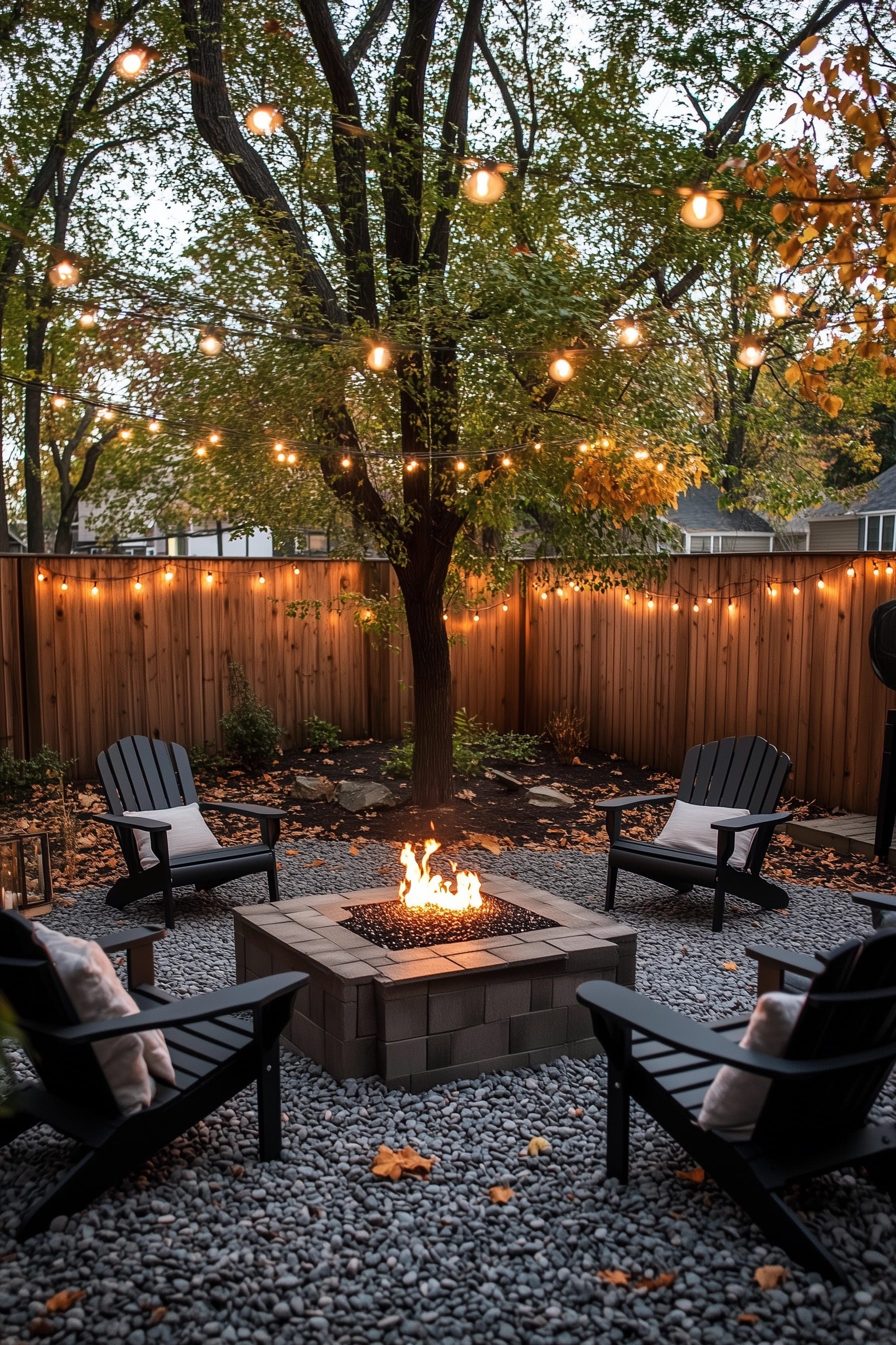 Outside Fire Pit Area