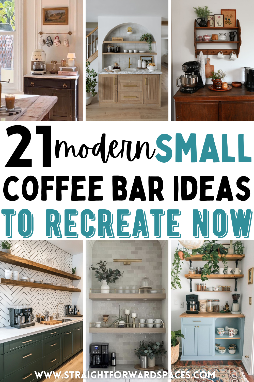 diy home coffee bar ideas small spaces