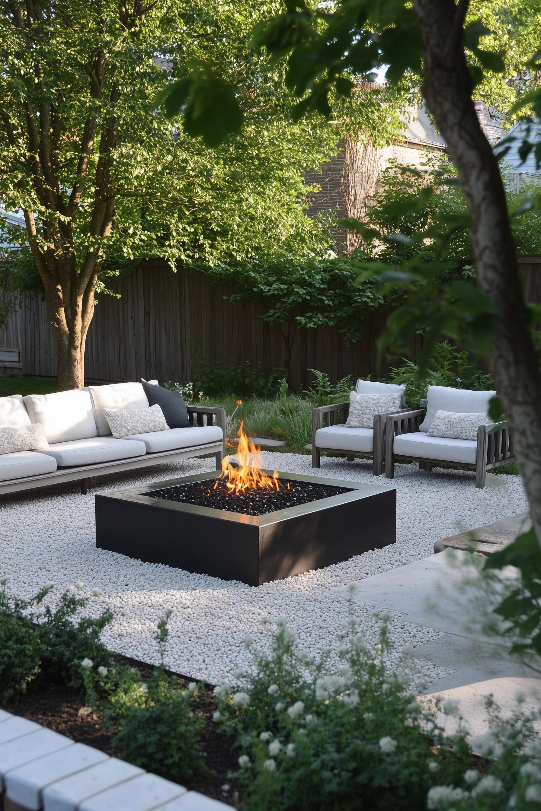 Easy Diy Fire Pit Area