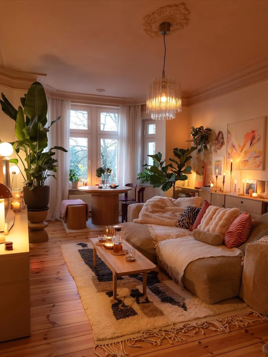 small living room layout