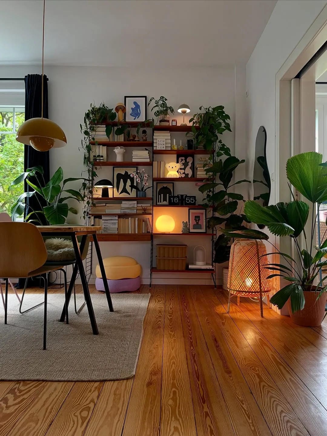 apartment living room decor