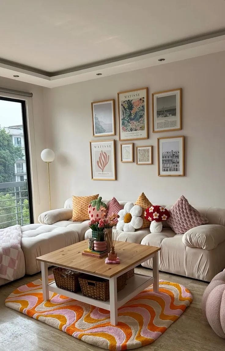 small neutral living room ideas