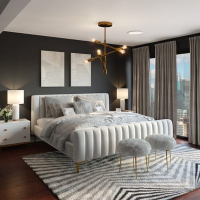25 BEST Oriental Asian Style Bedroom Furniture (2024)