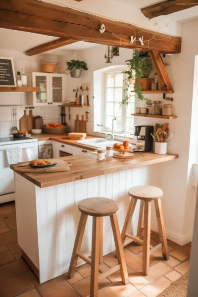 17 Stylish Breakfast Bar Ideas For Small Kitchens