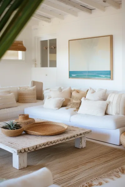 23 Stylish Beach Themed Living Room Ideas On A Budget