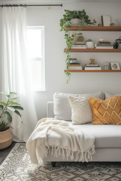 23 Easy Small Apartment Living Room Ideas On A Budget