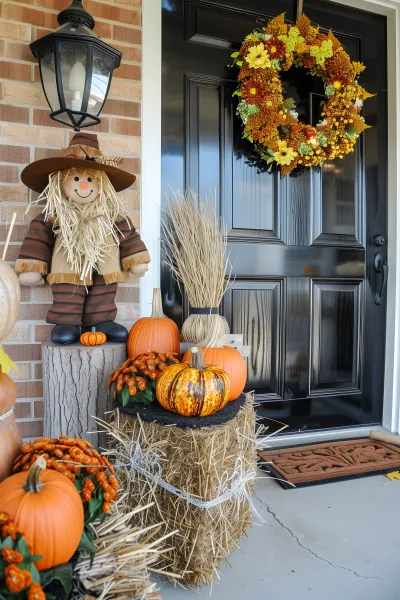 25 Easy DIY Halloween Decor Ideas For Outside To Recreate