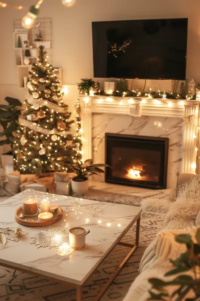 19 Small Apartment Christmas Decor Ideas For Every Room