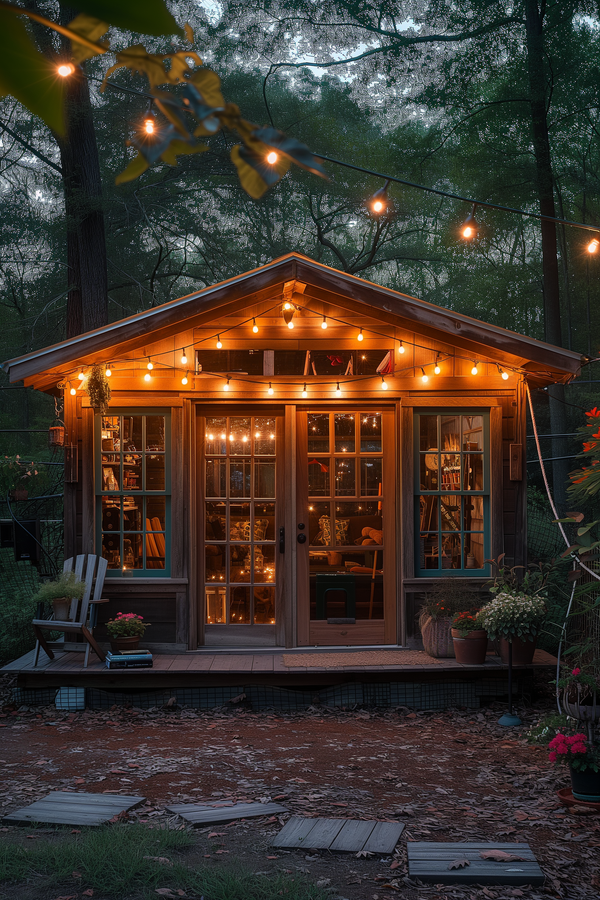22 Ultimate Man Cave Shed Ideas for Your Backyard (2024)